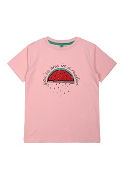 The New Karin T-shirt SS - Pink Nectar